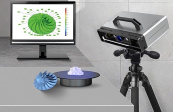 面向3C電子產(chǎn)品零部件的計量級藍(lán)光三維掃描檢測方案