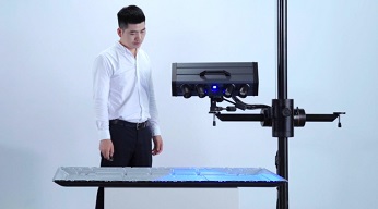 計(jì)量級(jí)藍(lán)光三維掃描儀結(jié)構(gòu)組成和3D掃描原理