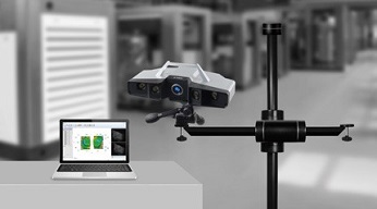 工業(yè)級(jí)藍(lán)光三維掃描儀為何數(shù)據(jù)質(zhì)量更高？