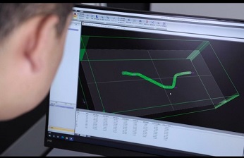 Tube Qualify三維光學(xué)彎管測量系統(tǒng)應(yīng)用于彎管測量與彎管加工指導(dǎo)