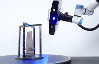 移動式自動化藍(lán)光三維掃描檢測系統(tǒng) XTOM-TRANSFORM-ROB