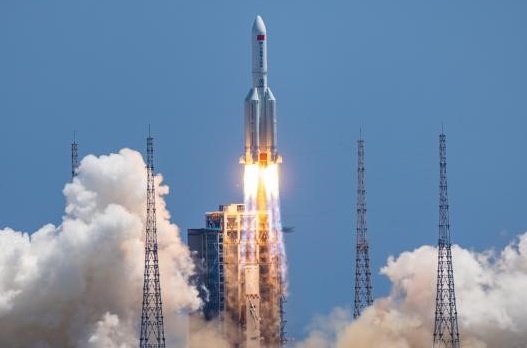 DIC測量技術用于垂直回收運載火箭著陸模擬試驗.jpg DIC測量技術用于垂直回收運載火箭著陸模擬試驗.jpg