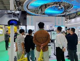  新拓三維攜高精度工業(yè)3D掃描檢測(cè)方案參展2024DMP大灣區(qū)工博會(huì)