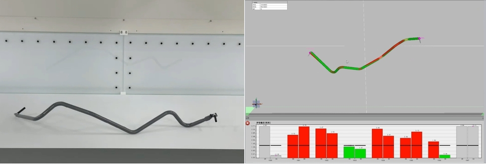 新拓三維Tube Qualify三維彎管在線檢測系統(tǒng)用于球頭和螺紋口復合管檢測.jpg 新拓三維Tube Qualify三維彎管在線檢測系統(tǒng)用于球頭和螺紋口復合管檢測.jpg