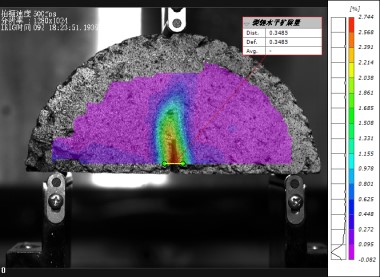 高速DIC測(cè)量系統(tǒng)在瀝青材料裂紋擴(kuò)展實(shí)驗(yàn)中的應(yīng)用.jpg 高速DIC測(cè)量系統(tǒng)在瀝青材料裂紋擴(kuò)展實(shí)驗(yàn)中的應(yīng)用.jpg