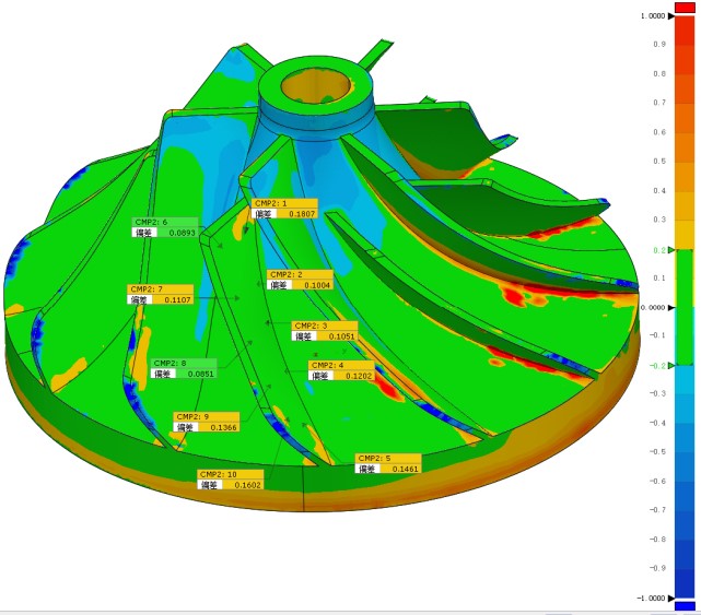 藍(lán)光三維掃描儀用于渦輪3D打印件三維尺寸檢測(cè).jpg 藍(lán)光三維掃描儀用于渦輪3D打印件三維尺寸檢測(cè).jpg