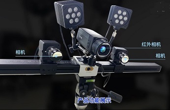 DIC技術(shù)用于熱-機(jī)械載荷耦合下的巖石壓縮變形場(chǎng)與溫度場(chǎng)測(cè)量