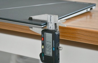  XTOM工業(yè)級藍光三維掃描儀用于筆記本電腦背板模具全尺寸檢測