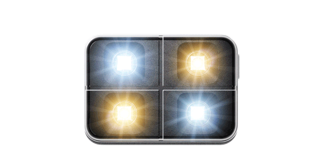 藍(lán)光三維掃描技術(shù)用于手機(jī)閃光燈模塊全尺寸3D檢測(cè).gif 藍(lán)光三維掃描技術(shù)用于手機(jī)閃光燈模塊全尺寸3D檢測(cè).gif