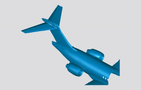 XTOM高精度藍(lán)光三維掃描儀用于飛機(jī)整機(jī)及模型逆向設(shè)計(jì) XTOM高精度藍(lán)光三維掃描儀用于飛機(jī)整機(jī)及模型逆向設(shè)計(jì)