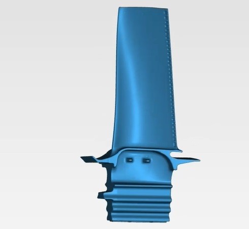 XTOM高精度藍(lán)光三維掃描儀用于航空發(fā)動(dòng)機(jī)葉片逆向工程 XTOM高精度藍(lán)光三維掃描儀用于航空發(fā)動(dòng)機(jī)葉片逆向工程